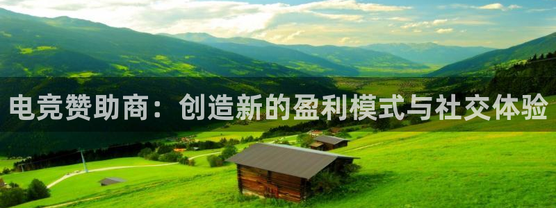 泛亚电竞手机端：电竞赞助商：创造新的盈利模式与社交体验